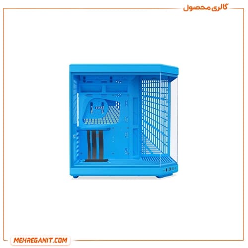 کیس کامپیوتر گیمینگ هایت مدل Y70 Blueberry Milk — تصویر ۴