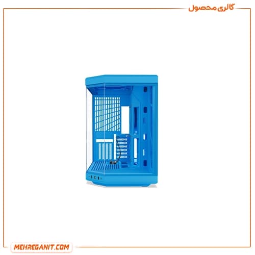 کیس کامپیوتر گیمینگ هایت مدل Y70 Blueberry Milk — تصویر ۵