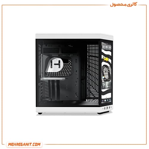 کیس کامپیوتر گیمینگ هایت مدل Y70 Touch Infinite Panda — تصویر ۵