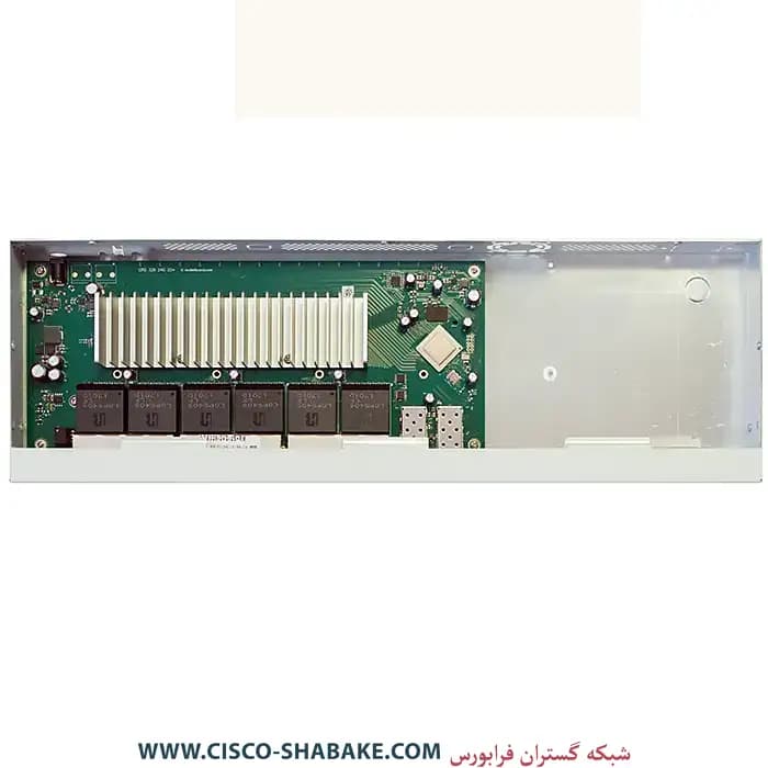 سوئیچ میکروتیک CRS326-24G-2S+RM — تصویر ۴
