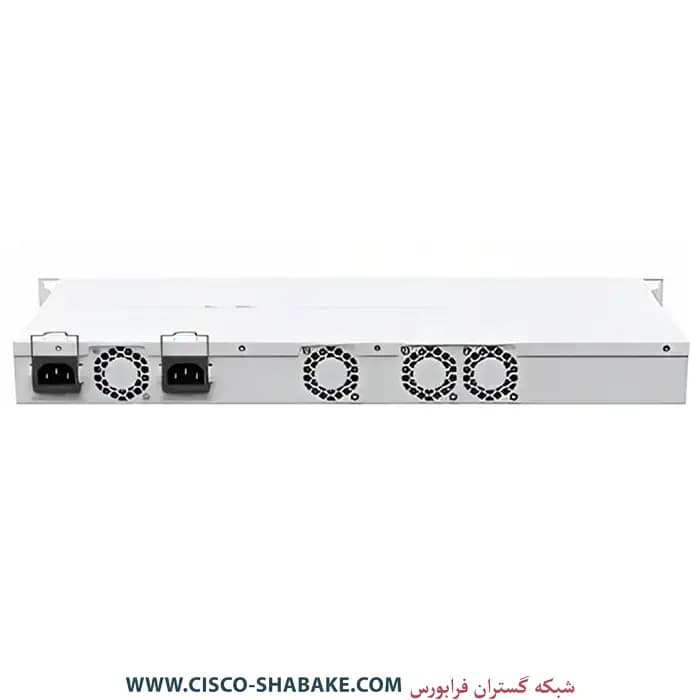 سوئیچ میکروتیک CRS312-4C+8XG-RM — تصویر ۳