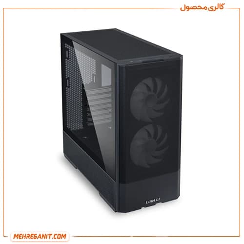 کیس گیمینگ لیان لی Lian Li Lancool 207 مشکی — تصویر ۳