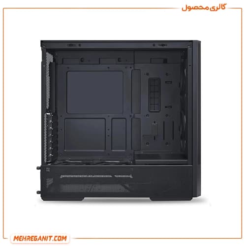 کیس گیمینگ لیان لی Lian Li Lancool 207 مشکی — تصویر ۵