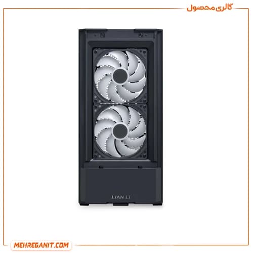 کیس گیمینگ لیان لی Lian Li Lancool 207 مشکی — تصویر ۶