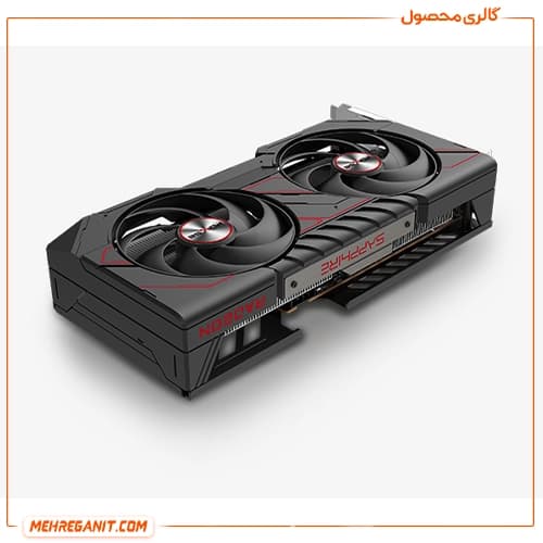 کارت گرافیک سافایر مدل PULSE AMD Radeon RX 9060 XT OC 16GB — تصویر ۳