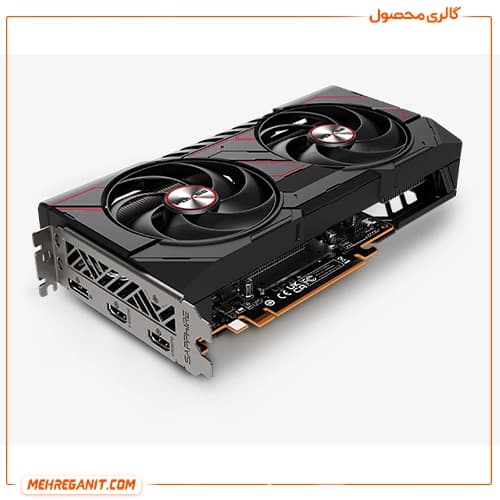 کارت گرافیک سافایر مدل PULSE AMD Radeon RX 9060 XT OC 16GB — تصویر ۴