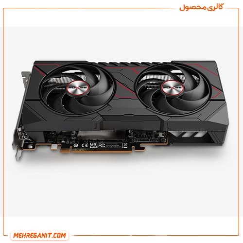 کارت گرافیک سافایر مدل PULSE AMD Radeon RX 9060 XT OC 16GB — تصویر ۵