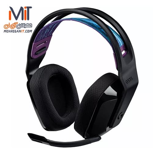 هدست بی سیم گیمینگ لاجیتک مدل G535