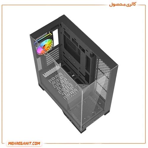 کیس کامپوتر لاجی کی مدل LogiKey C511b — تصویر ۴