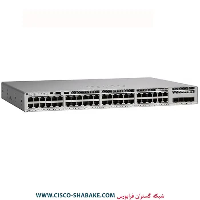 سوئیچ سیسکو C9200-48T-A — تصویر ۵