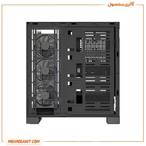کیس کامپیوتر لاجی کی مدل C734B — تصویر ۹