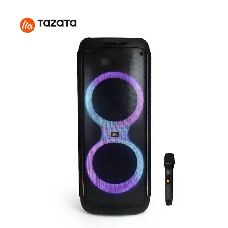 اسپیکر قابل حمل تازاتا مدل PARTY FS-L2212 — تصویر ۱۰
