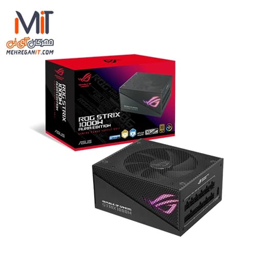 پاور کامپیوتر ایسوس 1000 وات ROG STRIX Gold Aura Edition — تصویر ۱۰