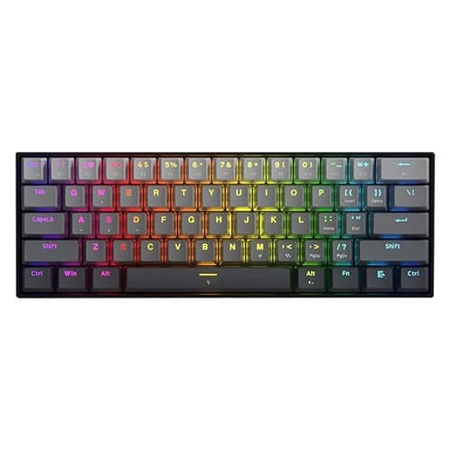 کیبورد گیمینگ ردراگون مدل K617 FIZZ GGB RGB-M — تصویر ۱۰