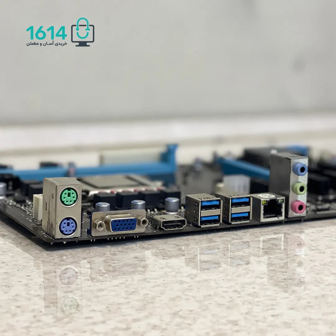 مادربرد کارکرده ایسونیک مدل B250-BTC-Gladiator — تصویر ۴
