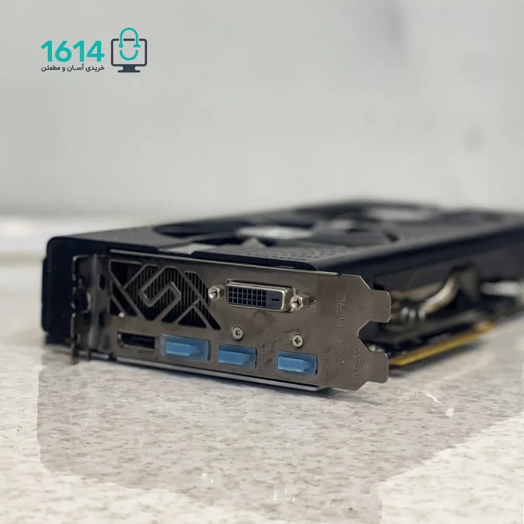کارت گرافیک کارکرده سافایر مدل NITRO+ RADEON RX580 8G — تصویر ۴