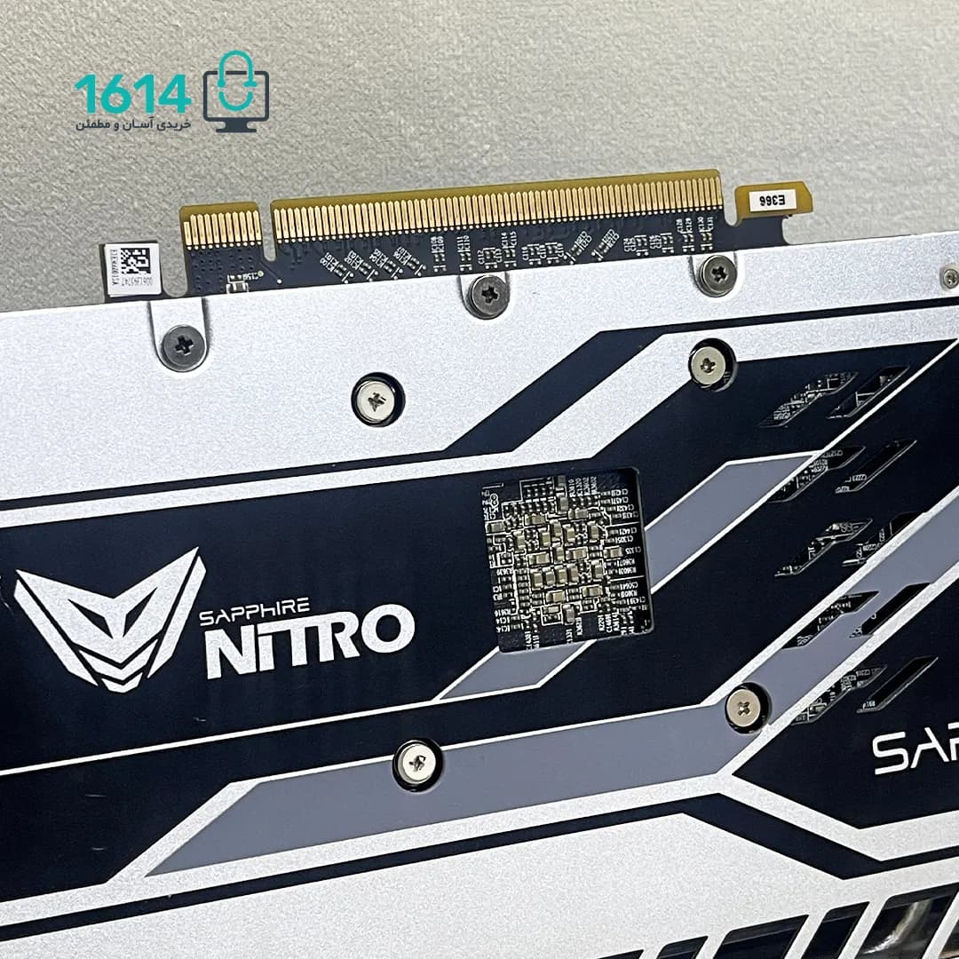 کارت گرافیک کارکرده سافایر مدل NITRO+ RADEON RX580 8G — تصویر ۵