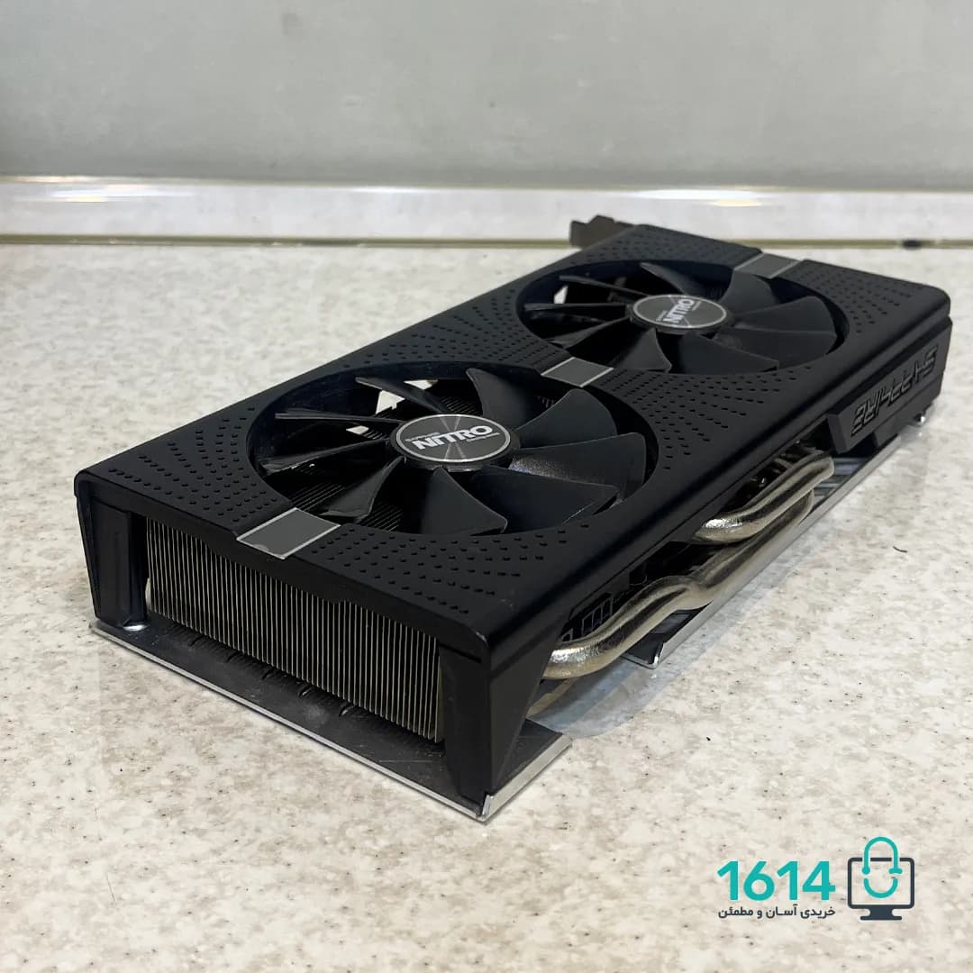 کارت گرافیک کارکرده سافایر مدل NITRO+ RADEON RX580 8G — تصویر ۶