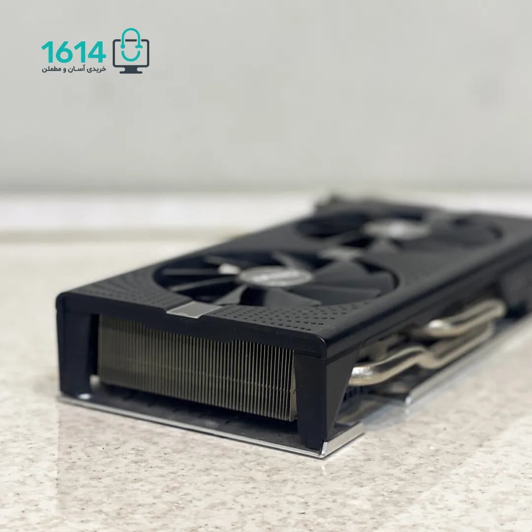 کارت گرافیک کارکرده سافایر مدل NITRO+ RADEON RX580 8G — تصویر ۷