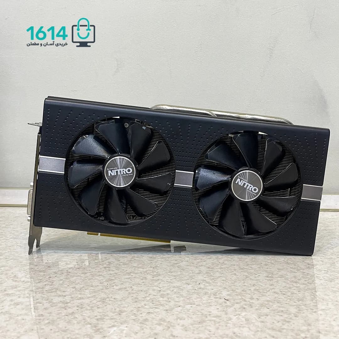 کارت گرافیک کارکرده سافایر مدل NITRO+ RADEON RX580 8G — تصویر ۸