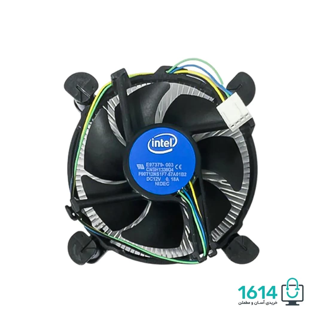 فن سی پی یو اینتل مدل PENTIUM GOLD G6405 — تصویر ۵