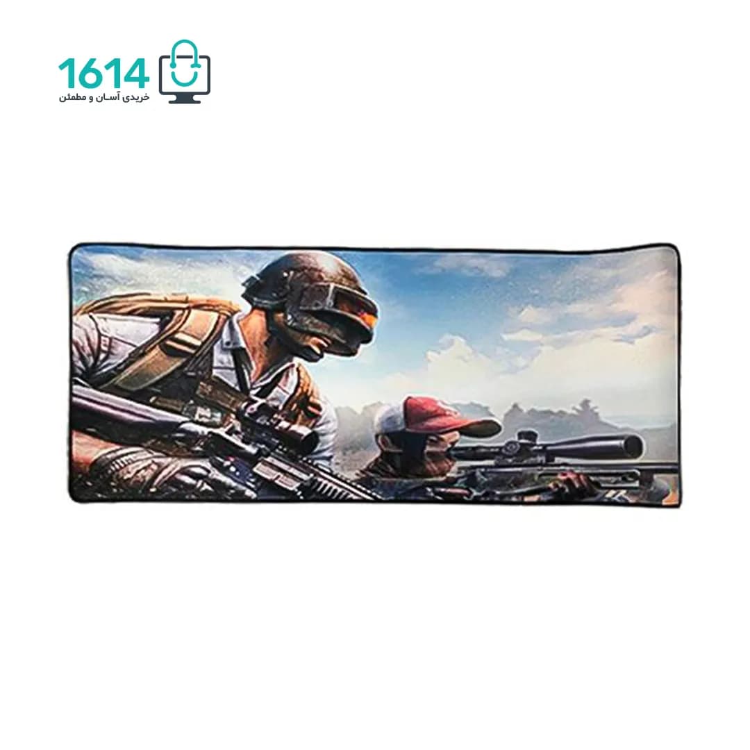 پد ماوس گیمینگ بتل گراند مدل 70*30 CM