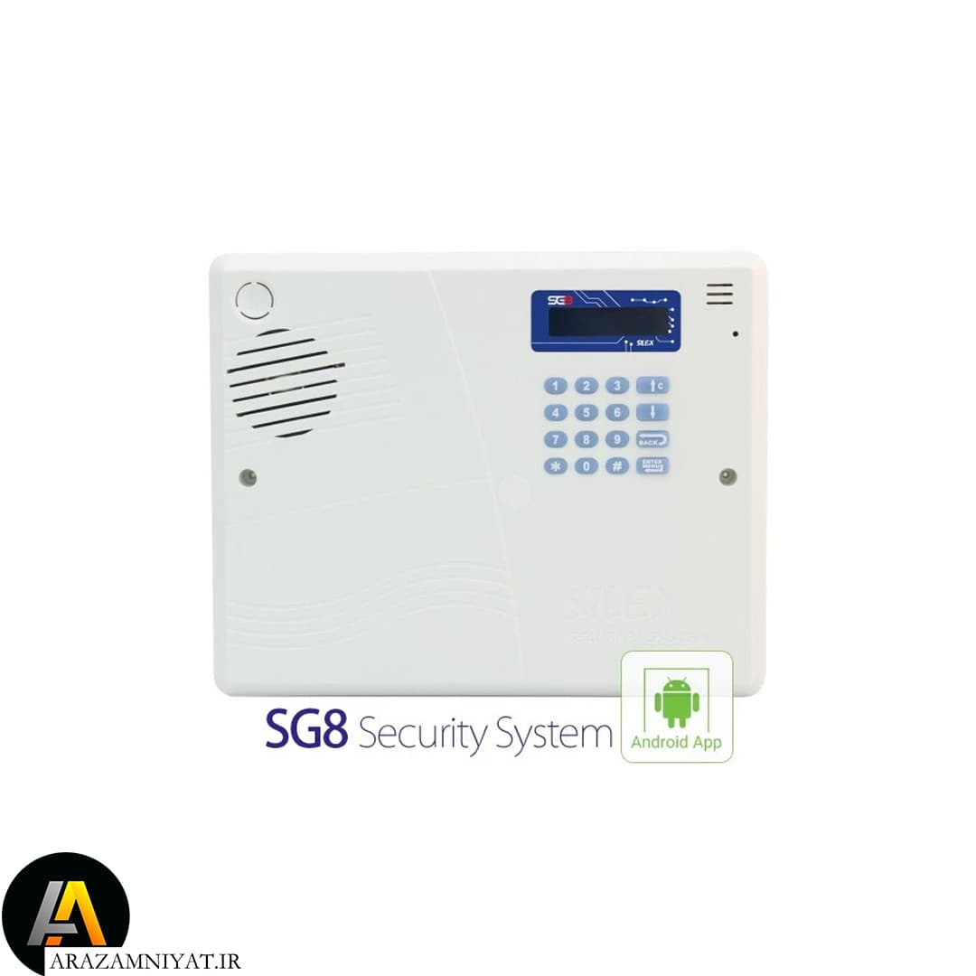 دزدگیر سایلکس سیم کارتی SG8-805Q — تصویر ۳