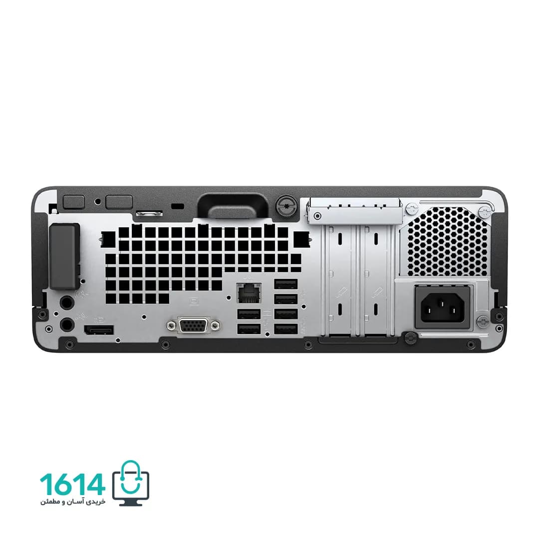 مینی کیس کارکرده اچ پی مدل ProDesk 600 G5 SFF — تصویر ۵