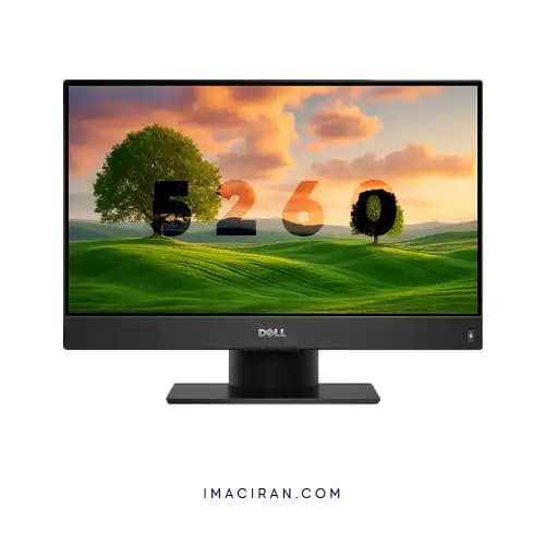 آل این وان دل 22 اینچ مدل Dell 5260 i5-8Gen 16GB 1TB SSD M.2 — تصویر ۶