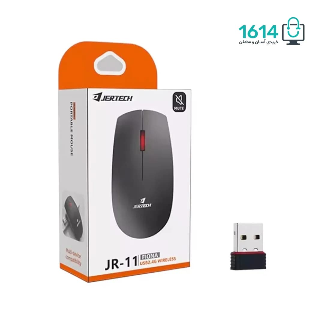 ماوس بیسیم جرتک مدل JR-11 — تصویر ۳