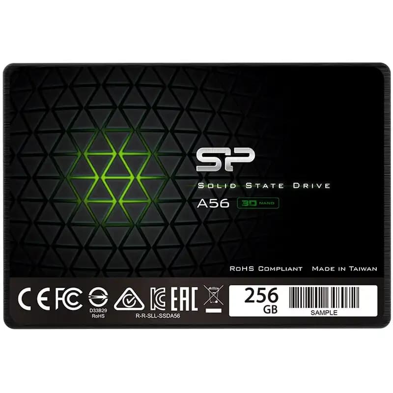هارد اس اس دی سیلیکون پاور مدل A56 256GB — تصویر ۱۱