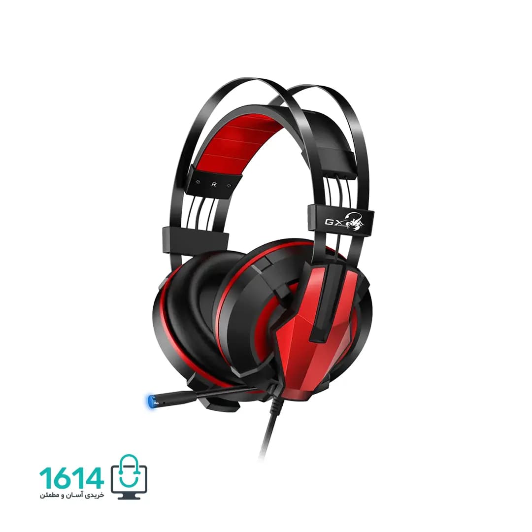 هدست گیمینگ جنیوس مدل HS-G710V