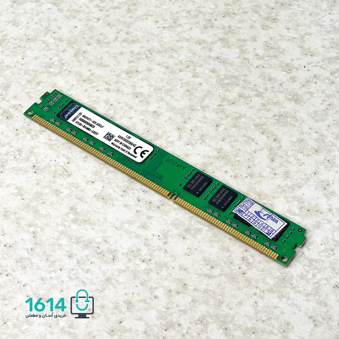 رم کامپیوتر کارکرده Kingston 4GB DDR3 1333 — تصویر ۴