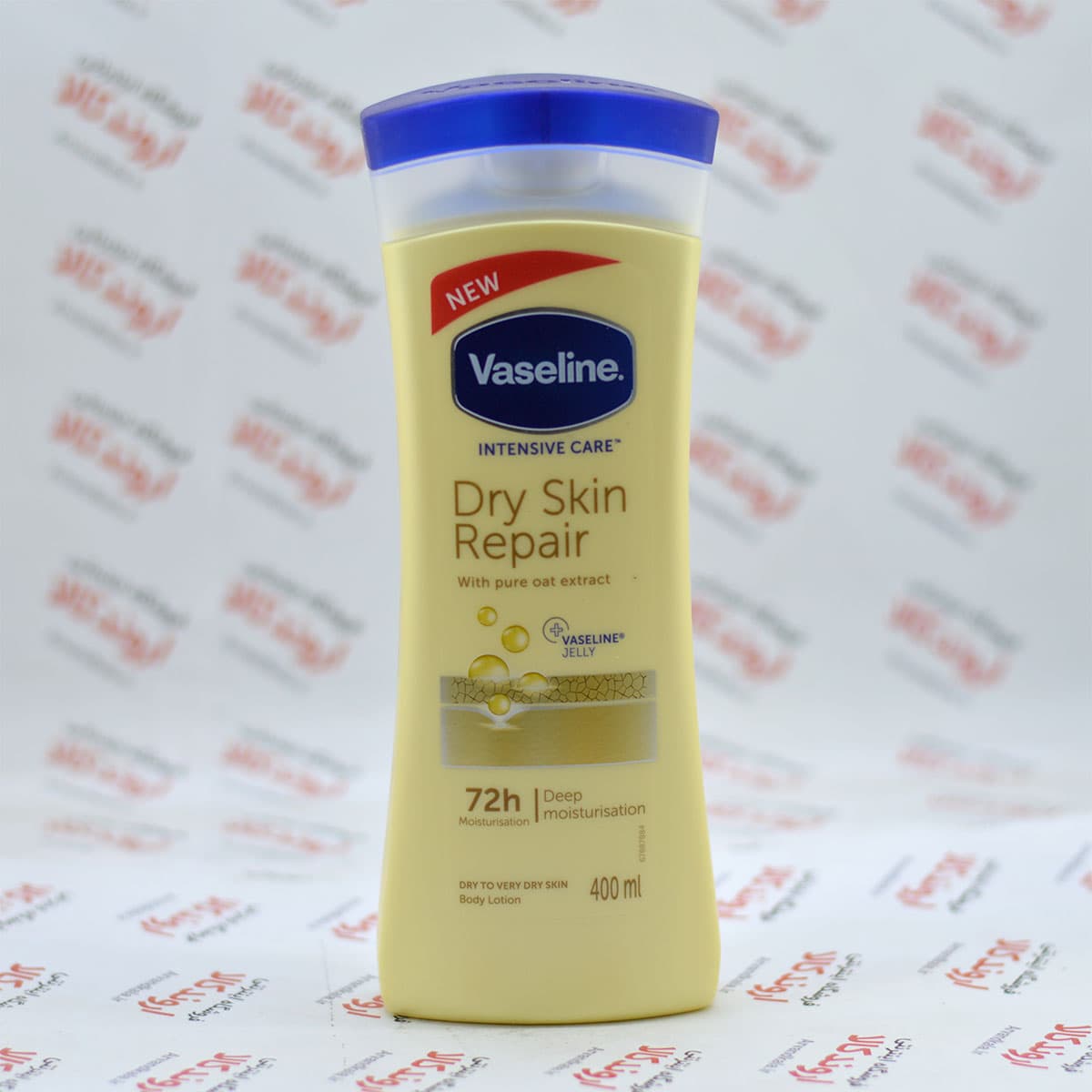 لوسیون بدن وازلین Vaseline مدل Dry Skin Repair