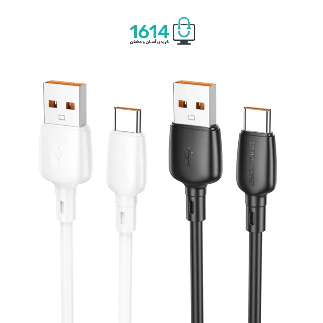 کابل شارژر تایپ سی بروفون مدل BX93 1M 100W — تصویر ۳