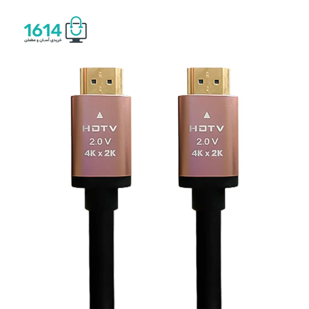 کابل تصویر HDMI فیلیپس مدل 1.5M 4K