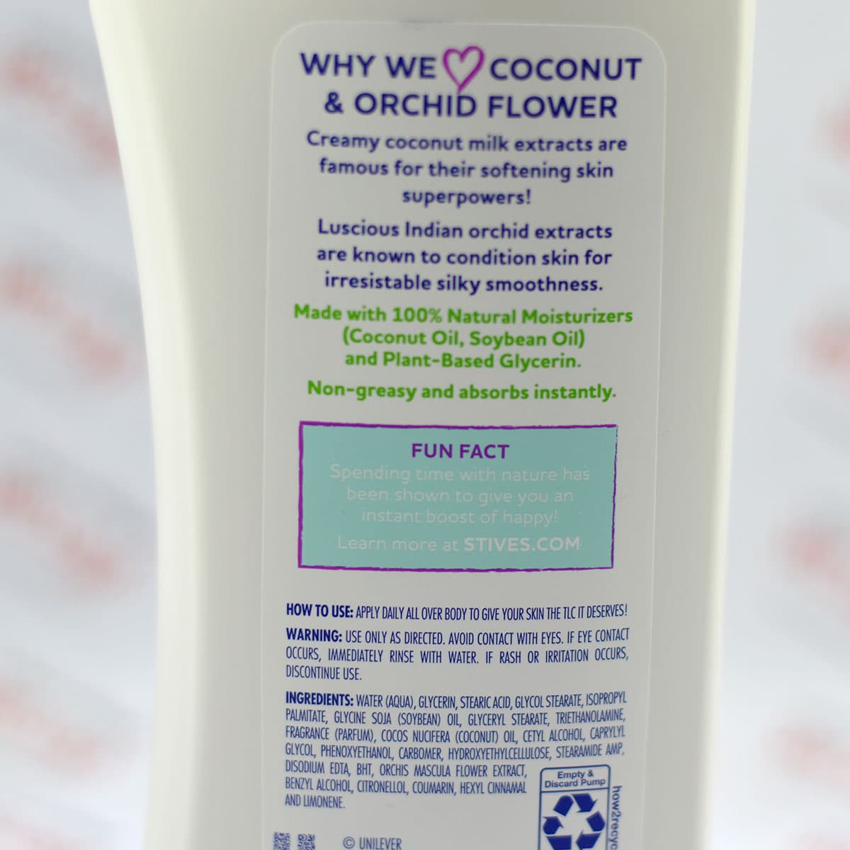 لوسیون بدن سینت ایوز St.Ives مدل Coconut & Orchid — تصویر ۴