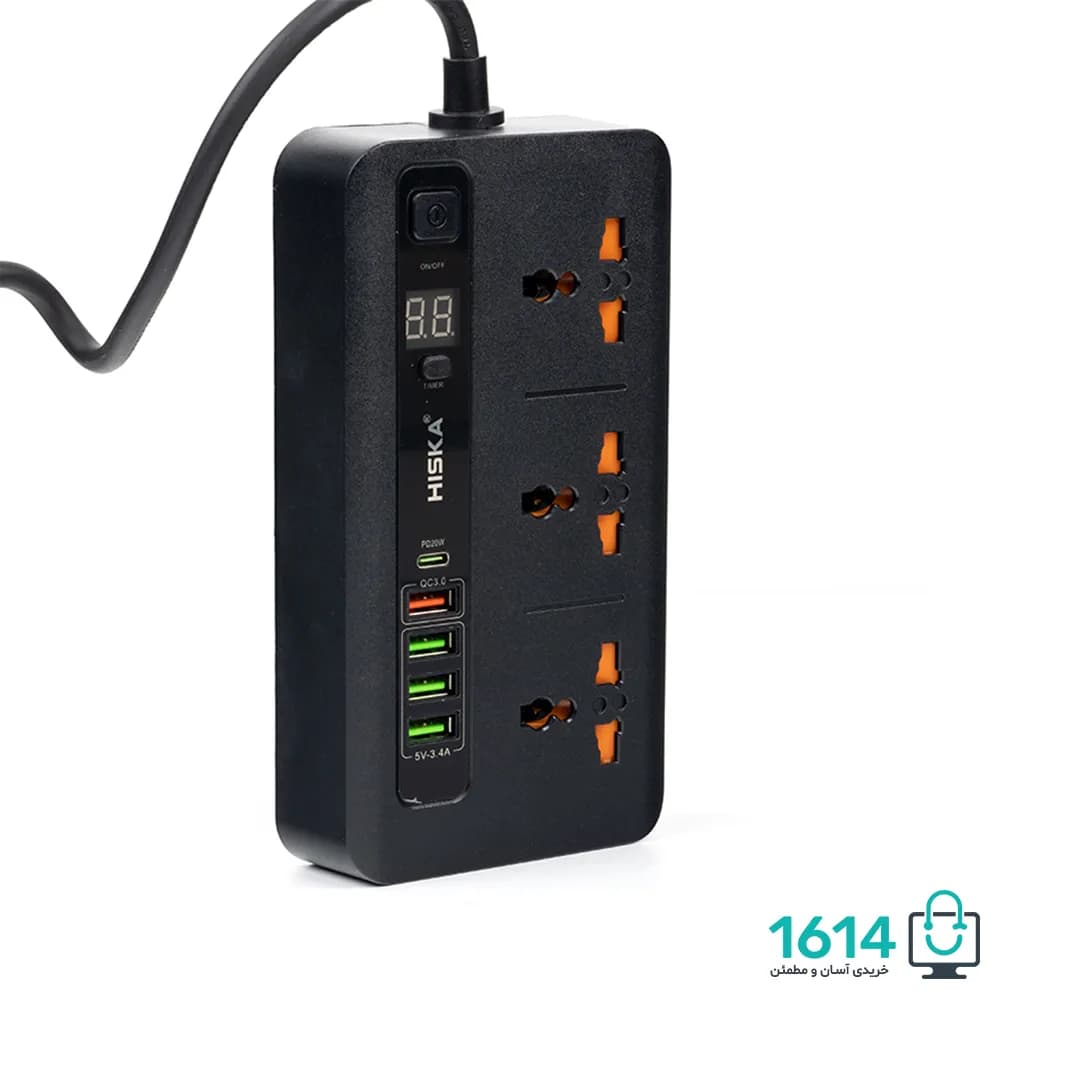 چندراهی برق هيسکا مدل CH-5520 — تصویر ۱۰