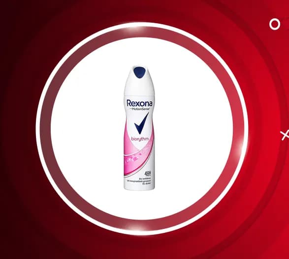 اسپری زنانه رکسونا Rexona مدل Biorythm — تصویر ۱۰