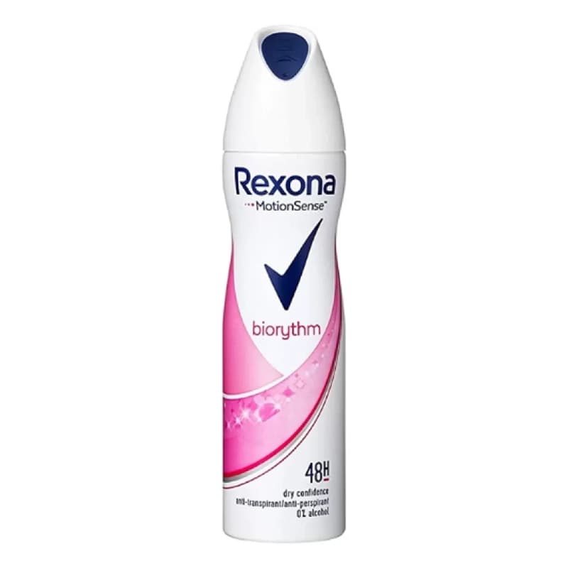 اسپری زنانه رکسونا Rexona مدل Biorythm — تصویر ۱۲