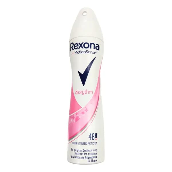 اسپری زنانه رکسونا Rexona مدل Biorythm — تصویر ۶
