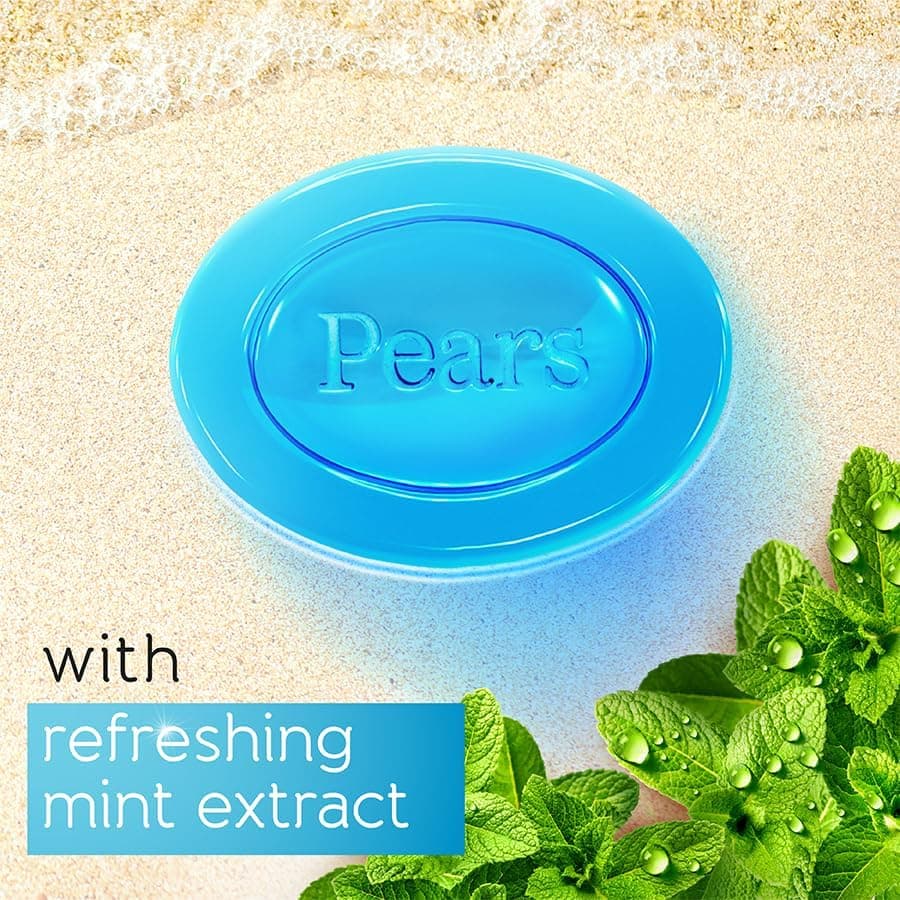صابون پیرز Pears مدل Mint Extract — تصویر ۶