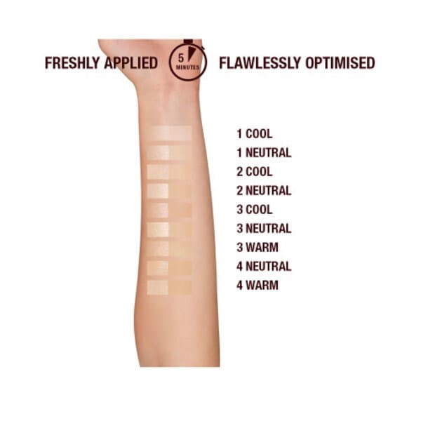 کرم پودر Airbrush Flawless شارلوت تیلبری — تصویر ۳