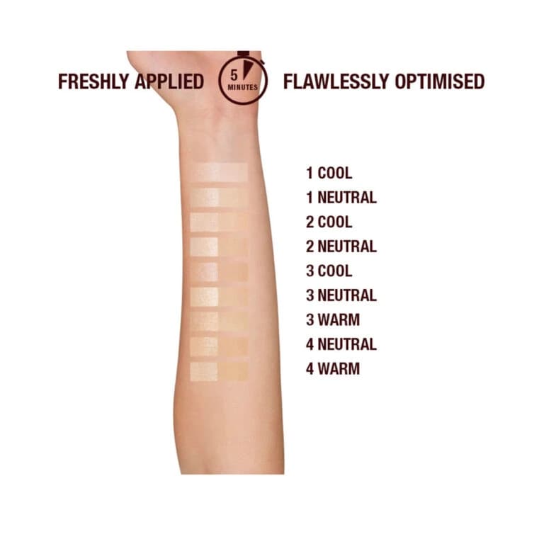 کرم پودر Airbrush Flawless شارلوت تیلبری — تصویر ۹