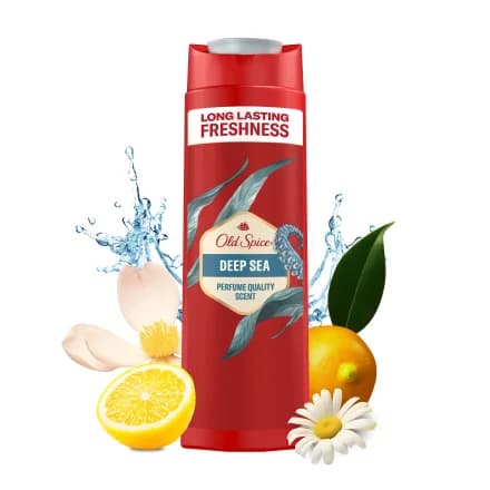 شاور ژل اولد اسپایس Old Spice مدل Deep Sea — تصویر ۵