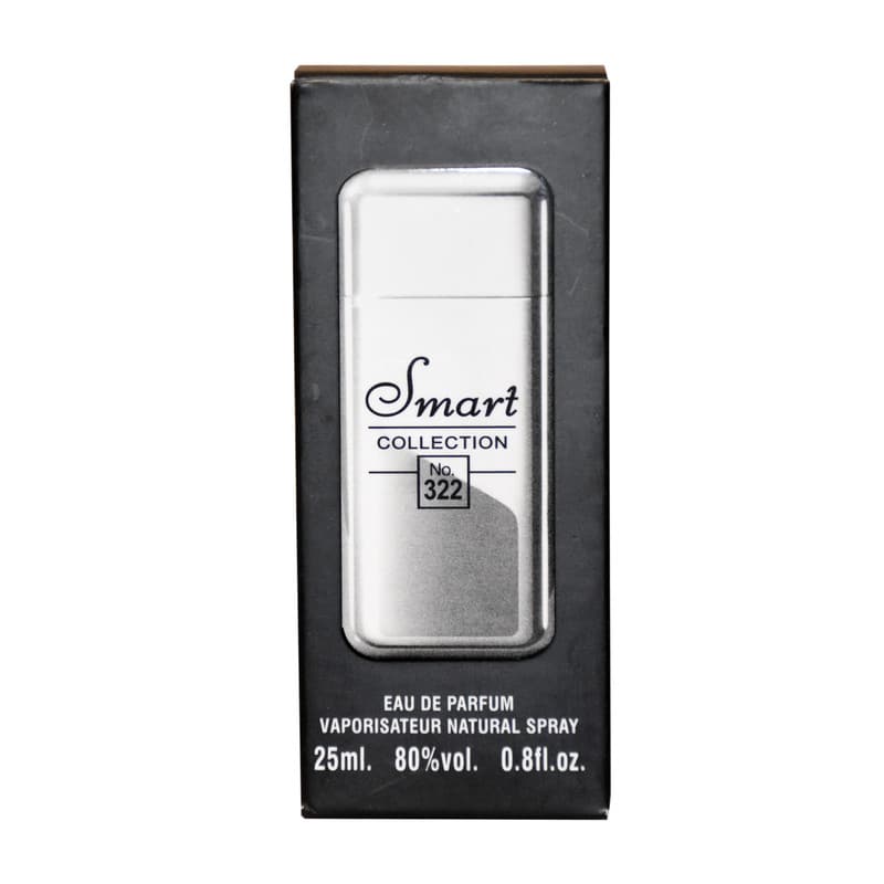 ادکلن جیبی اسمارت Smart مدل 322 VIP 212 (25ml) — تصویر ۴
