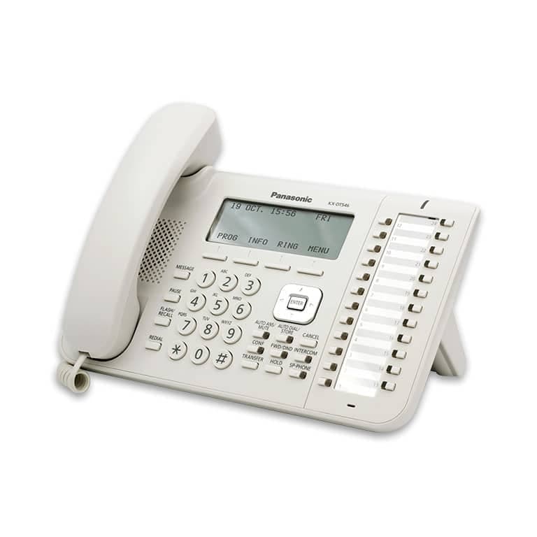 تلفن سانترال دیجیتال پاناسونیک KX-DT546 — تصویر ۳