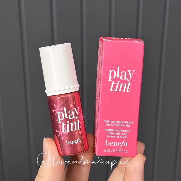 تینت لب و گونه Playtint بنفیت — تصویر ۸