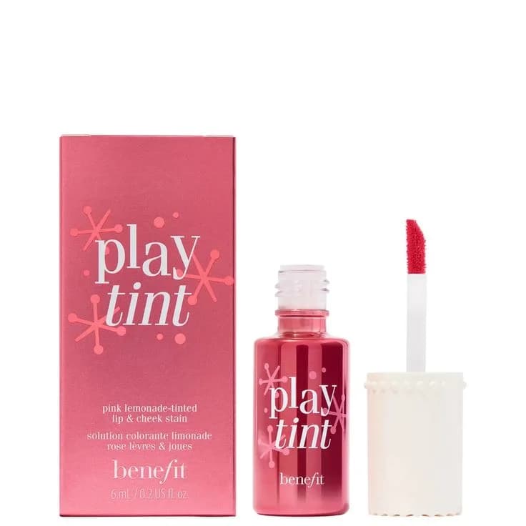 تینت لب و گونه Playtint بنفیت — تصویر ۱۰