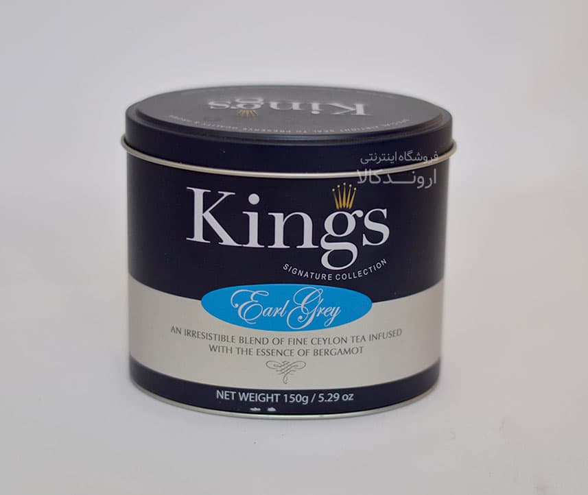 چای kings مدل Earl grey